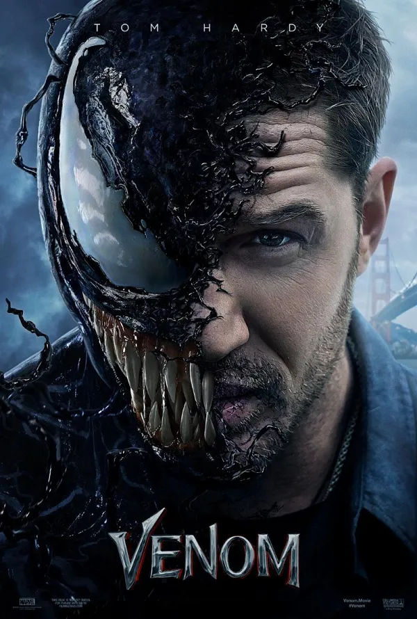 VENOM VUDU SD OR ITUNES SD VIA MA