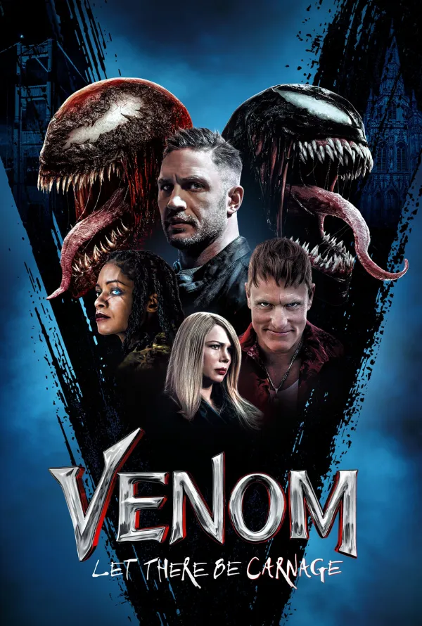 VENOM LET THERE BE CARNAGE VUDU HD OR ITUNES HD VIA MA