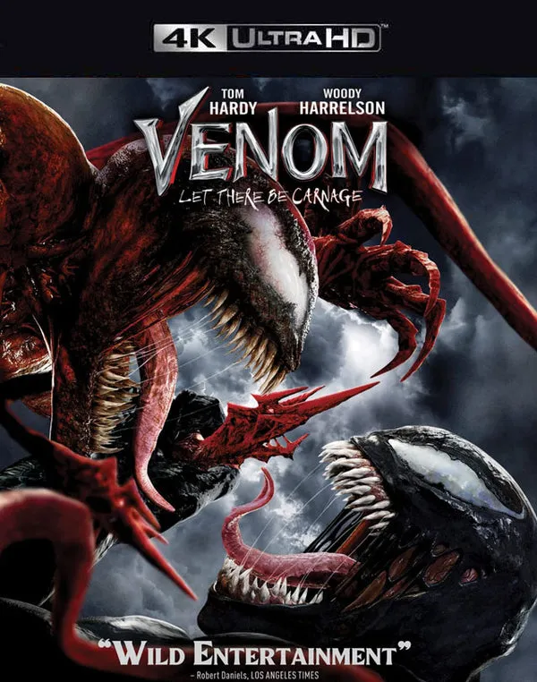 VENOM LET THERE BE CARNAGE VUDU 4K OR ITUNES 4K VIA MA