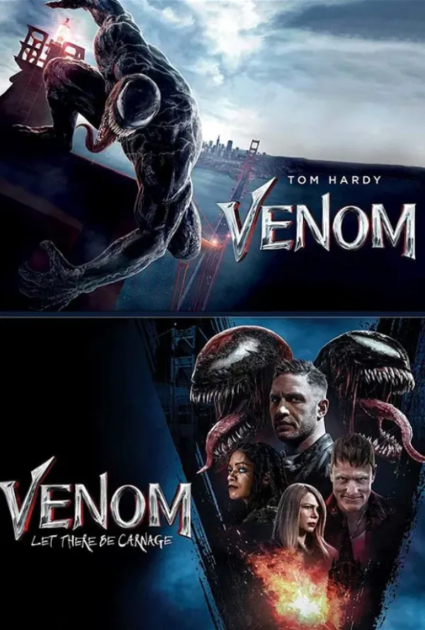 VENOM 2-MOVIE COLLECTION VUDU HD OR ITUNES HD VIA MA