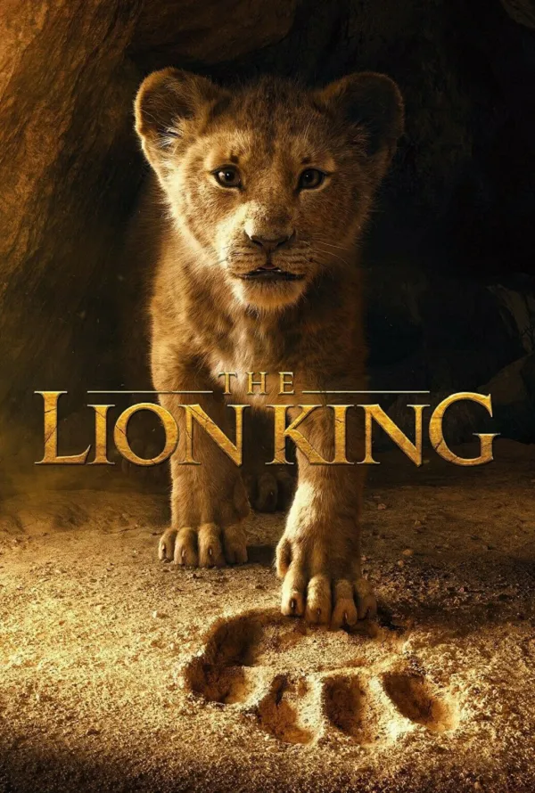 THE LION KING 2019 MA VUDU HD ITUNES HD