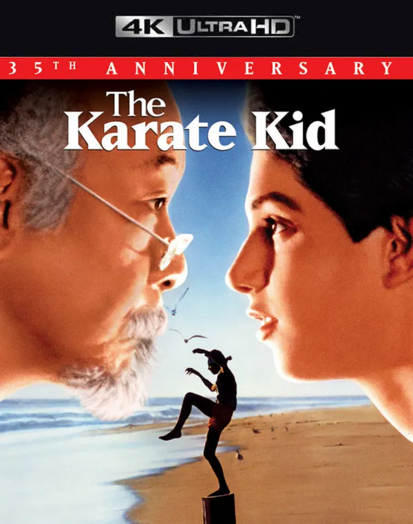 THE KARATE KID VUDU 4K OR ITUNES 4K VIA MA