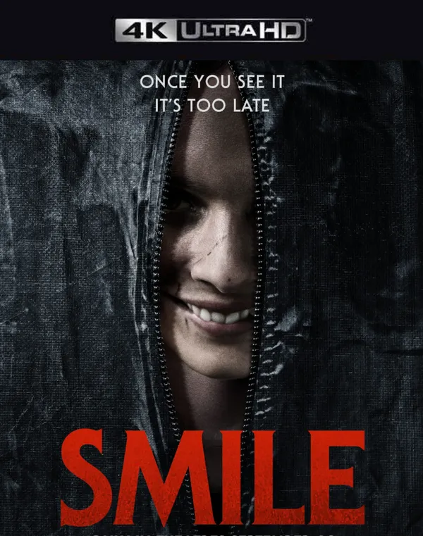 SMILE VUDU 4K OR ITUNES 4K