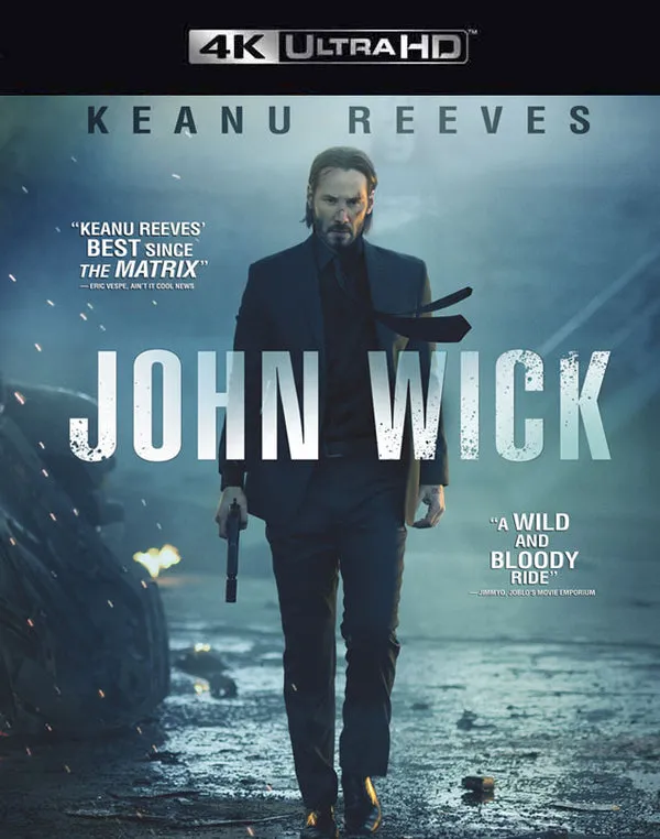 JOHN WICK ITUNES 4K