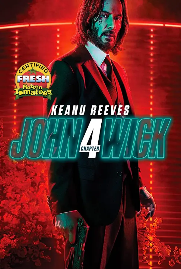 JOHN WICK CHAPTER 4 VUDU HD OR ITUNES 4K