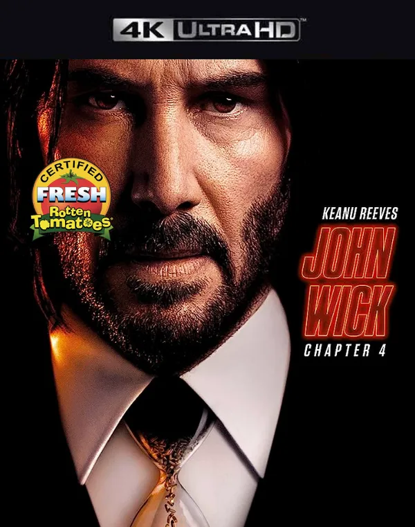 JOHN WICK CHAPTER 4 VUDU 4K OR ITUNES 4K