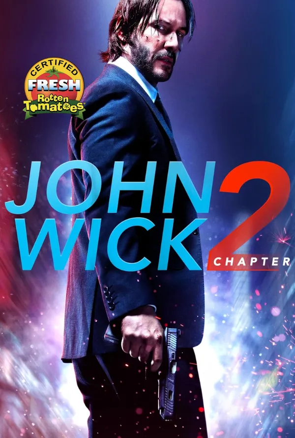 JOHN WICK CHAPTER 2 VUDU HD