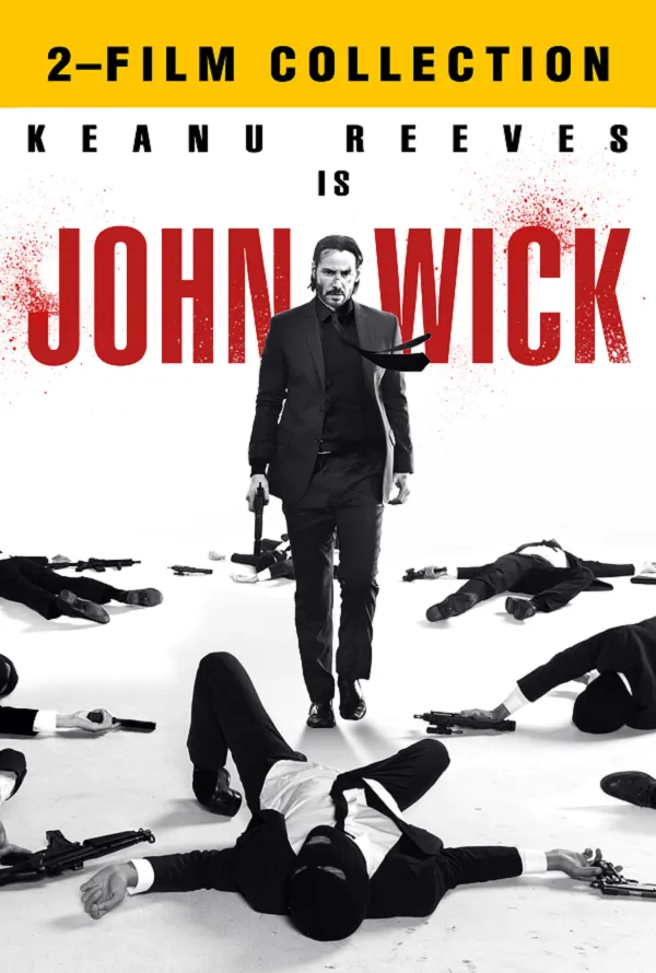 JOHN WICK 1 & 2 VUDU HD OR GOOGLE PLAY HD