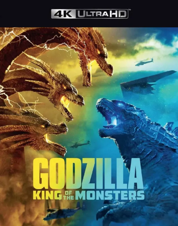 GODZILLA KING OF MONSTERS VUDU 4K OR ITUNES 4K VIA MOVIES ANYWHERE