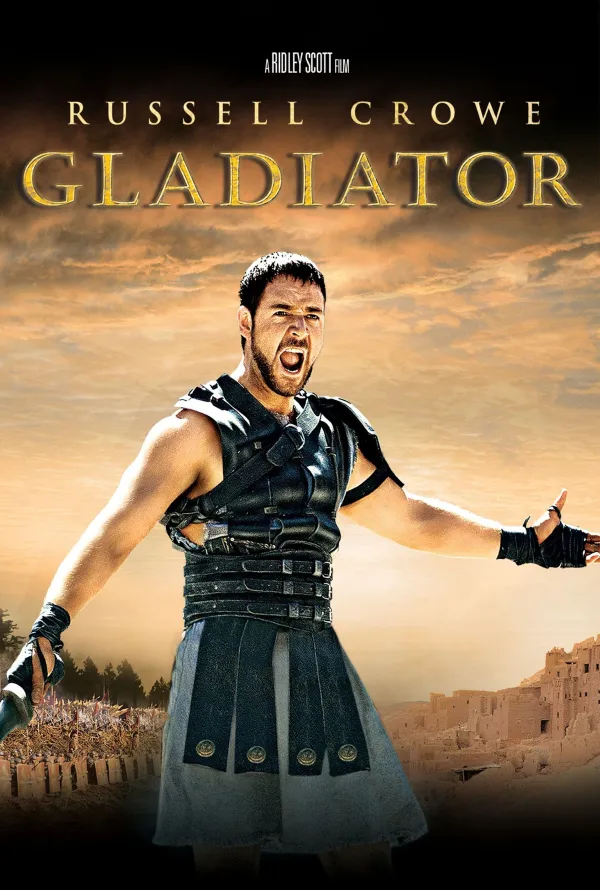 GLADIATOR VUDU HD OR ITUNES 4K