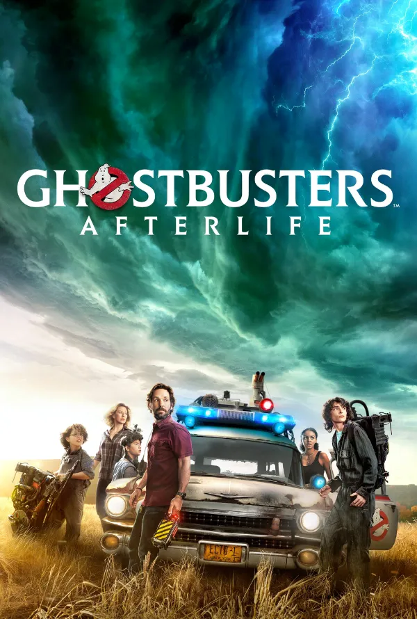 GHOSTBUSTERS AFTERLIFE VUDU HD OR ITUNES HD VIA MA