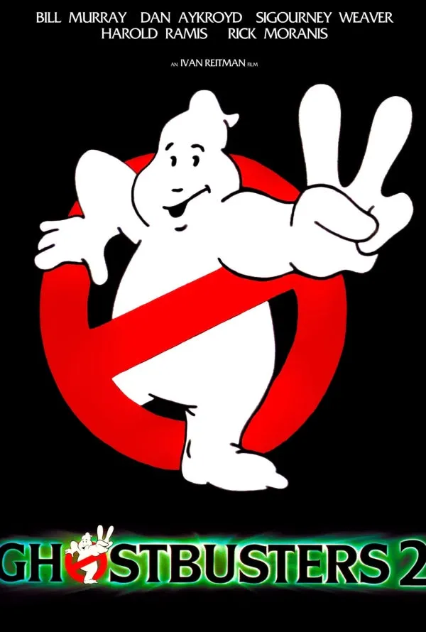 GHOSTBUSTERS 2 VUDU HD OR ITUNES HD VIA MA