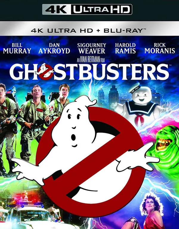 GHOSTBUSTERS 1 MA 4K ITUNES 4K