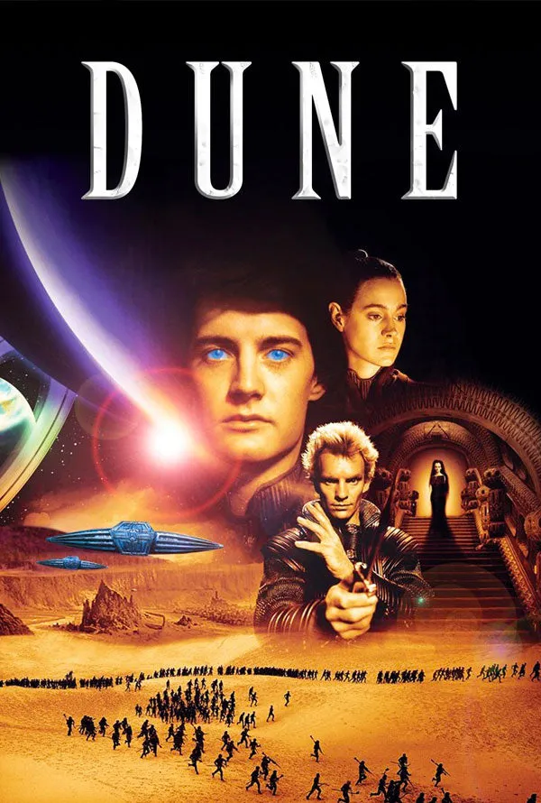 DUNE 1984 VUDU HD OR ITUNES HD VIA MA