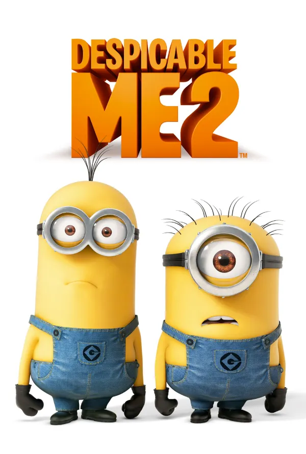 DESPICABLE ME 2 VUDU HD