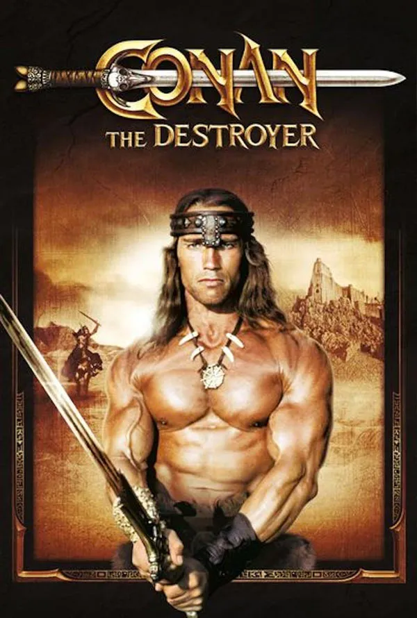 CONAN THE DESTROYER 1984 VUDU HD OR ITUNES HD VIA MA