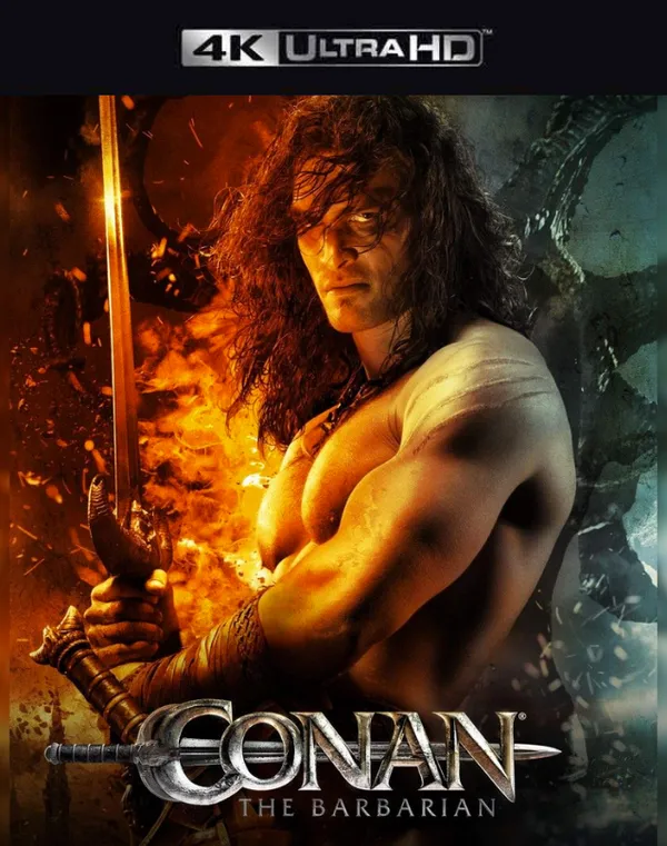 CONAN THE BARBARIAN VUDU 4K