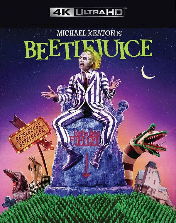 BEETLEJUICE MA 4K VUDU 4K ITUNES 4K