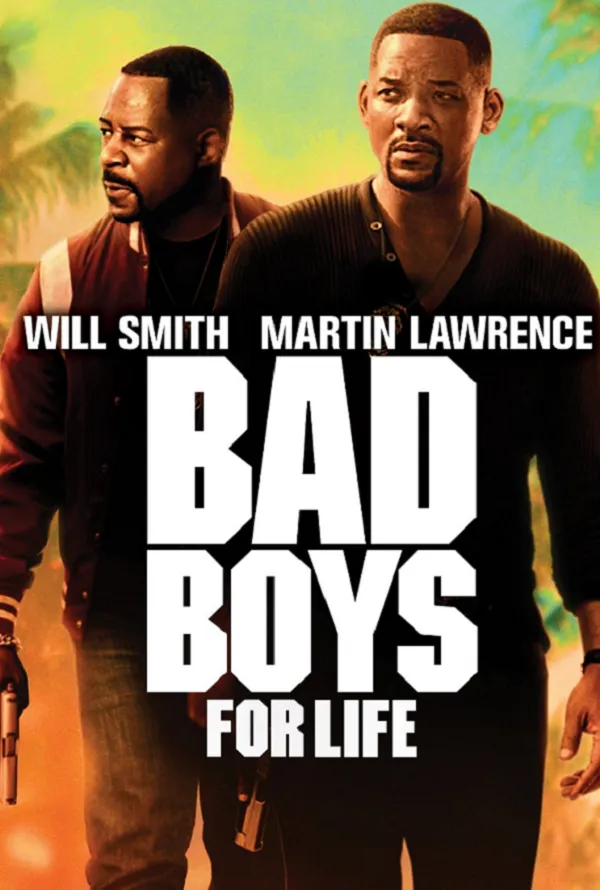 BAD BOYS FOR LIFE VUDU HD OR ITUNES HD VIA MA