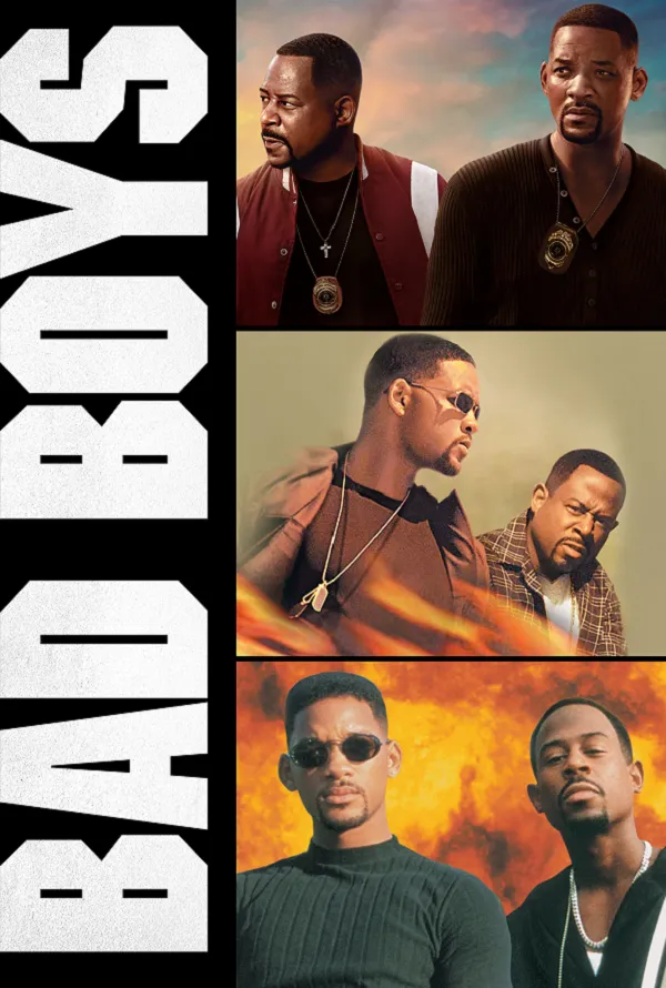 BAD BOYS 3-MOVIE COLLECTION VUDU HD OR ITUNES HD VIA MA