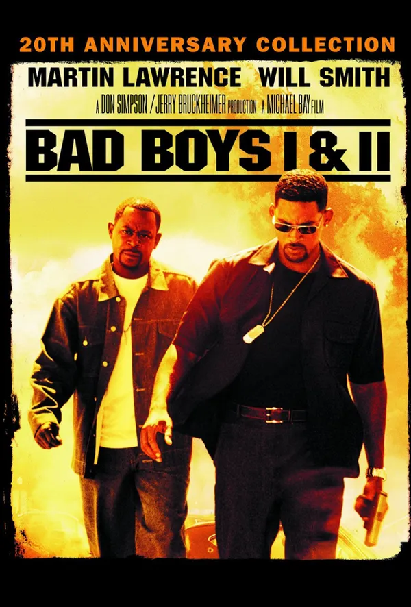 BAD BOYS 1 AND 2 VUDU HD OR ITUNES HD VIA MA