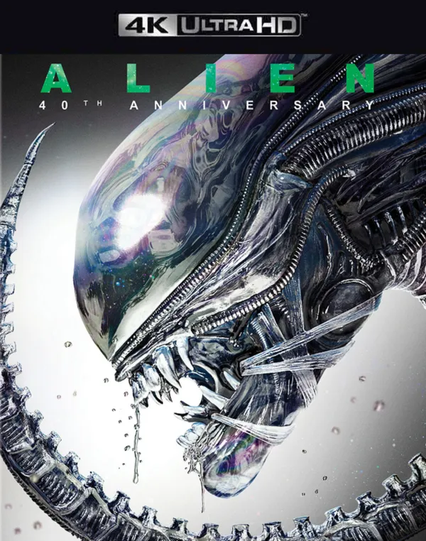 ALIEN VUDU 4K OR ITUNES 4K VIA MA