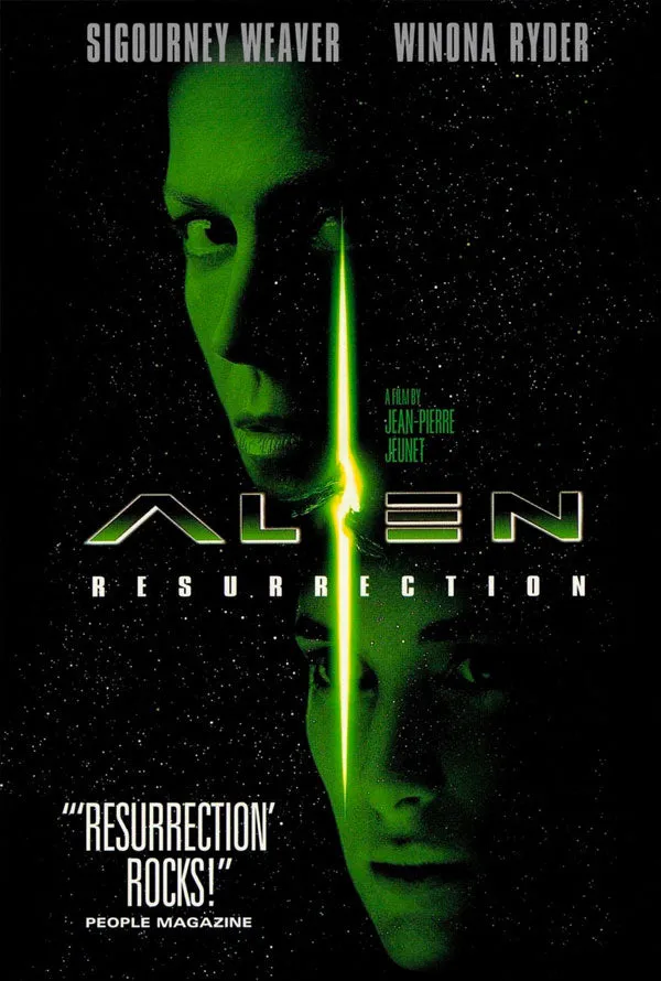 ALIEN RESURRECTION VUDU HD OR ITUNES HD VIA MA