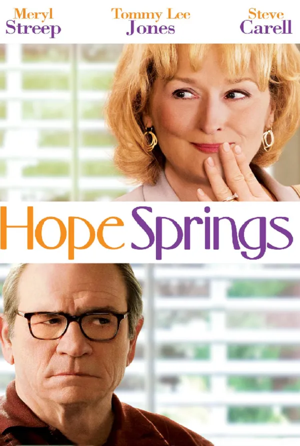 HOPE SPRINGS VUDU HD OR ITUNES HD VIA MA