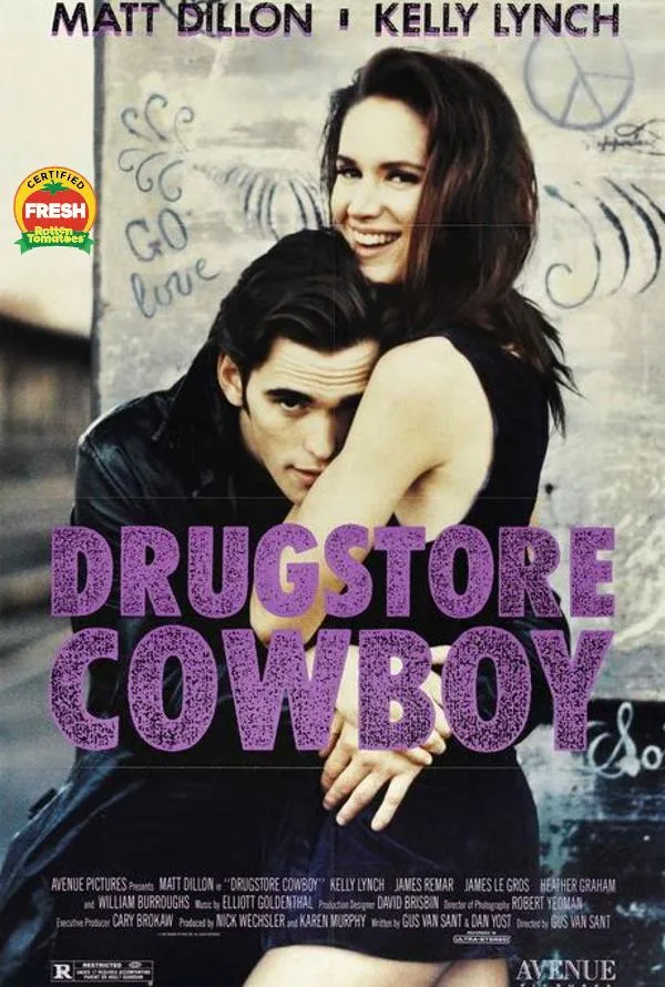 DRUG STORE COWBOY VUDU HD