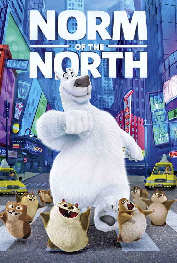 NORM OF THE NORTH VUDU HD OR ITUNES HD