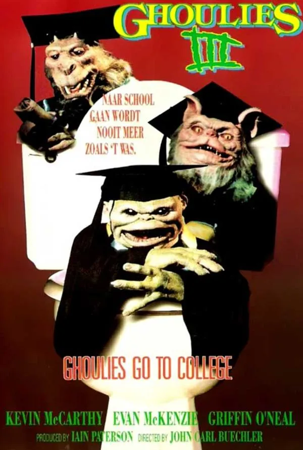 GHOULIES GO TO COLLEGE VUDU HD