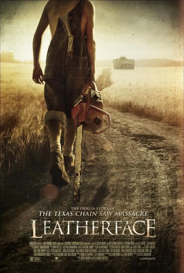 LEATHERFACE VUDU HD