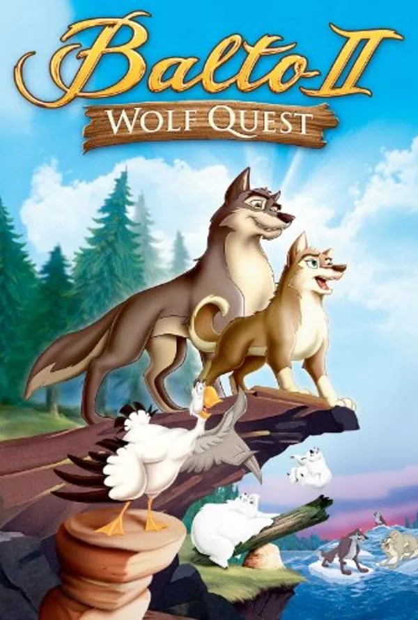 BALTO II WOLF QUEST VUDU SD OR ITUNES SD VIA MOVIES ANYWHERE