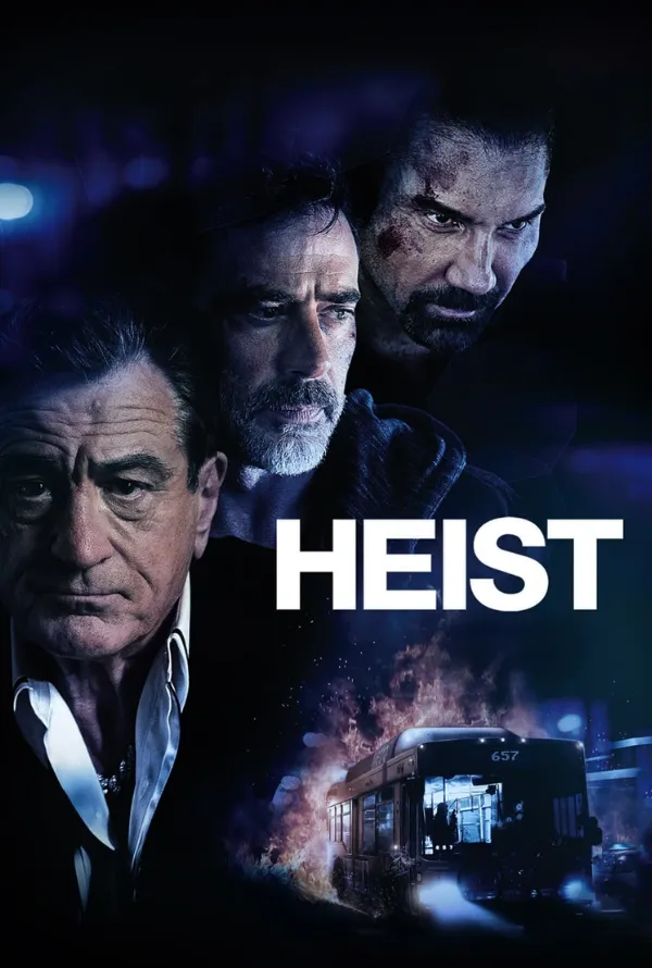 HEIST VUDU HD