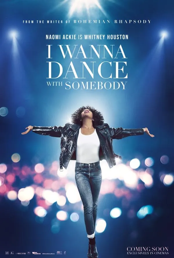 I WANNA DANCE WITH SOMEBODY VUDU SD OR ITUNES SD VIA MA