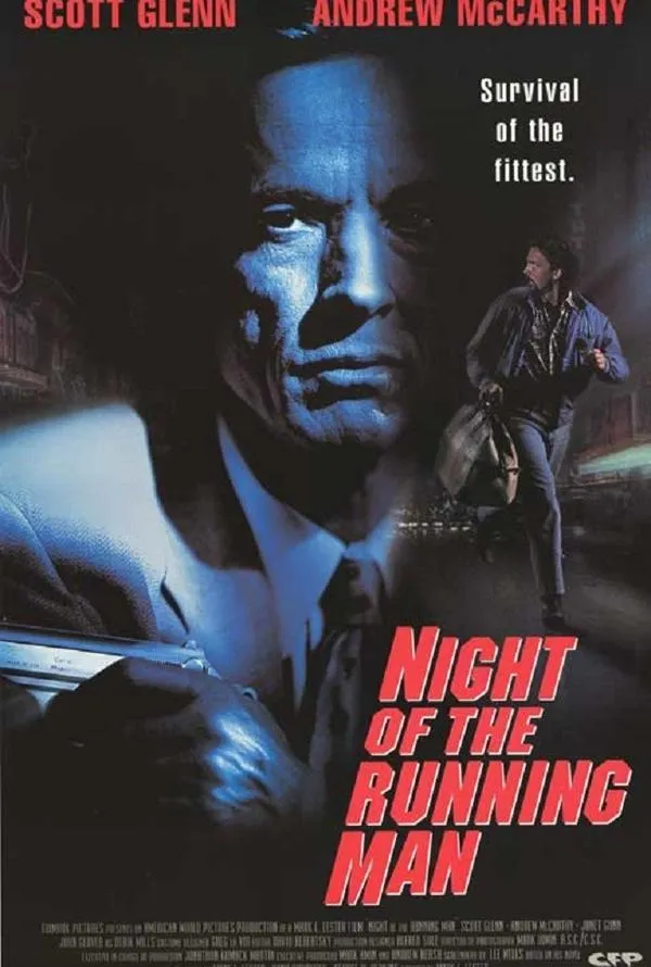 NIGHT OF THE RUNNING MAN VUDU HD