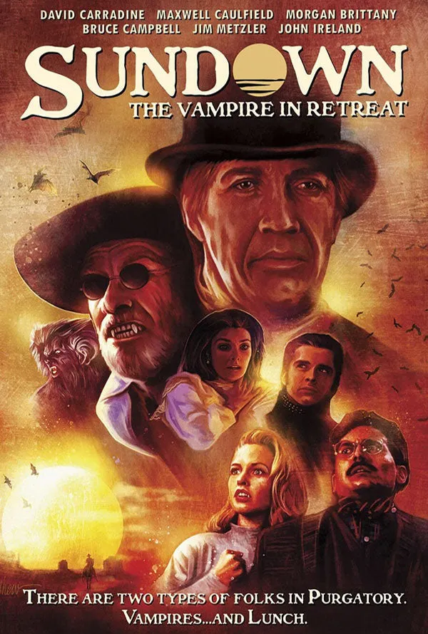 SUNDOWN THE VAMPIRE IN RETREAT VUDU HD OR GOOGLE PLAY HD