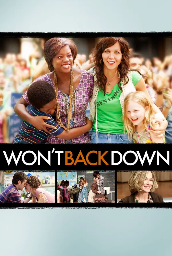 WON'T BACK DOWN VUDU HD OR ITUNES HD VIA MA