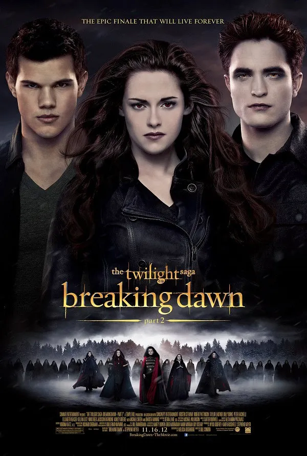 THE TWILIGHT SAGA: BREAKING DAWN PART 2 ITUNES SD