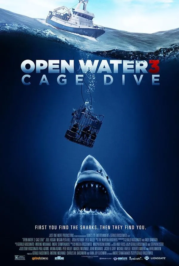 OPEN WATER CAGE DIVE VUDU HD