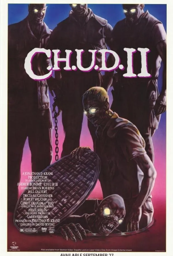 C.H.U.D. II BUD THE CHUD VUDU HD