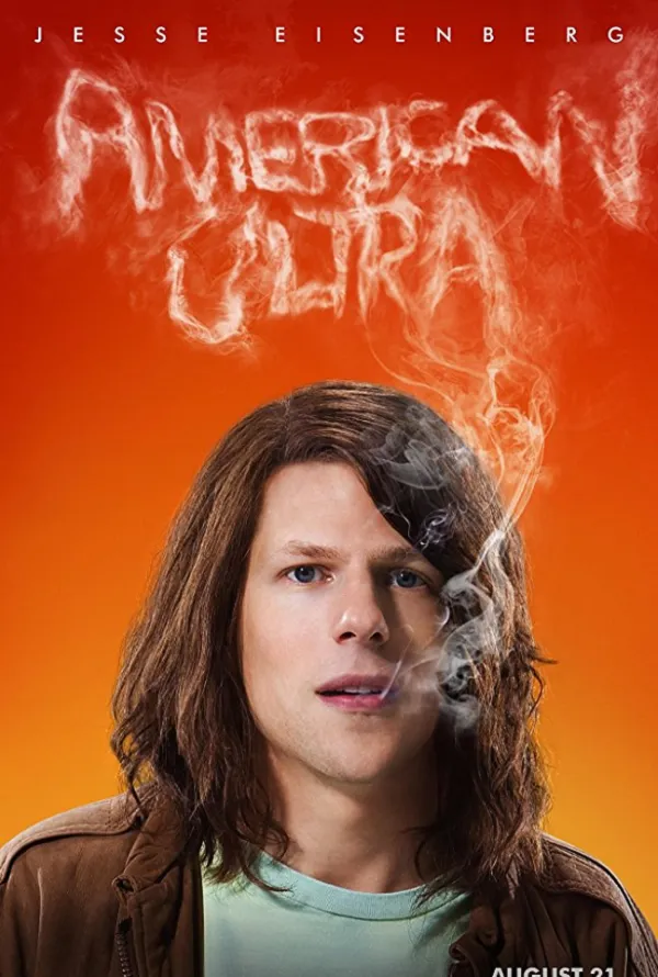 AMERICAN ULTRA ITUNES HD OR VUDU HD