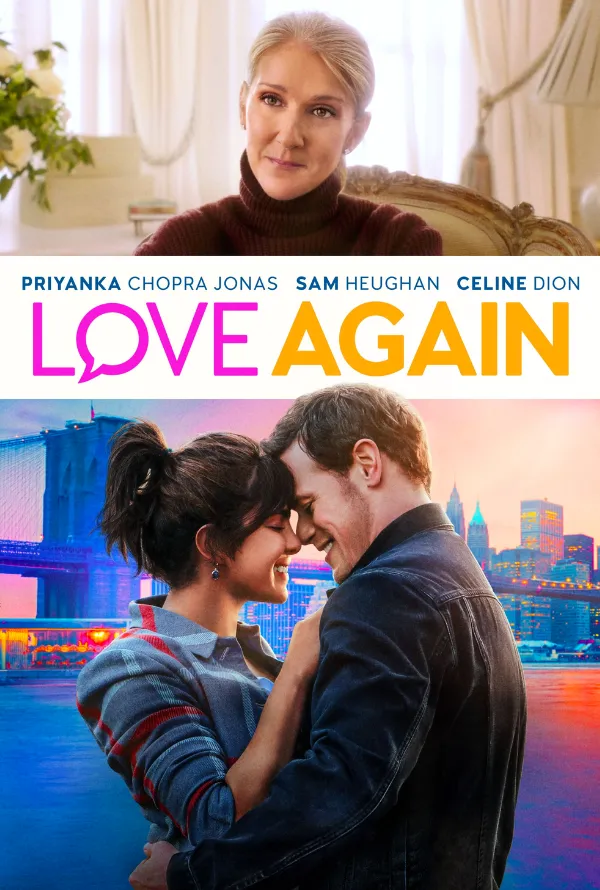 LOVE AGAIN VUDU SD OR ITUNES SD VIA MA