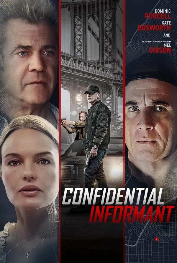 CONFIDENTIAL INFORMANT VUDU HD