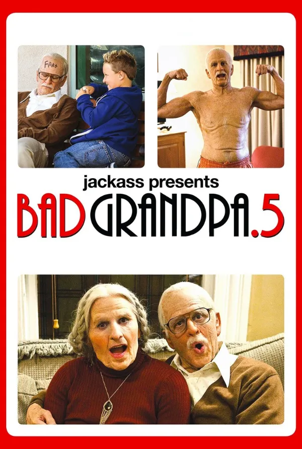 BAD GRANDPA .5 UNRATED VUDU HD OR ITUNES HD