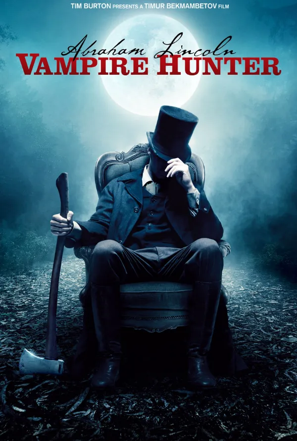 ABRAHAM LINCOLN VAMPIRE HUNTER VUDU HD OR ITUNES HD VIA MA