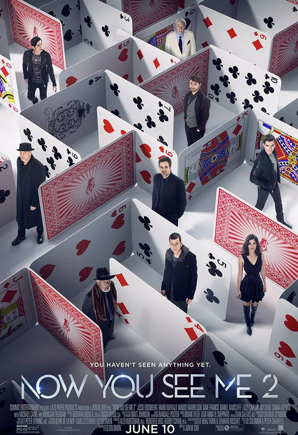 NOW YOU SEE ME 2 VUDU SD