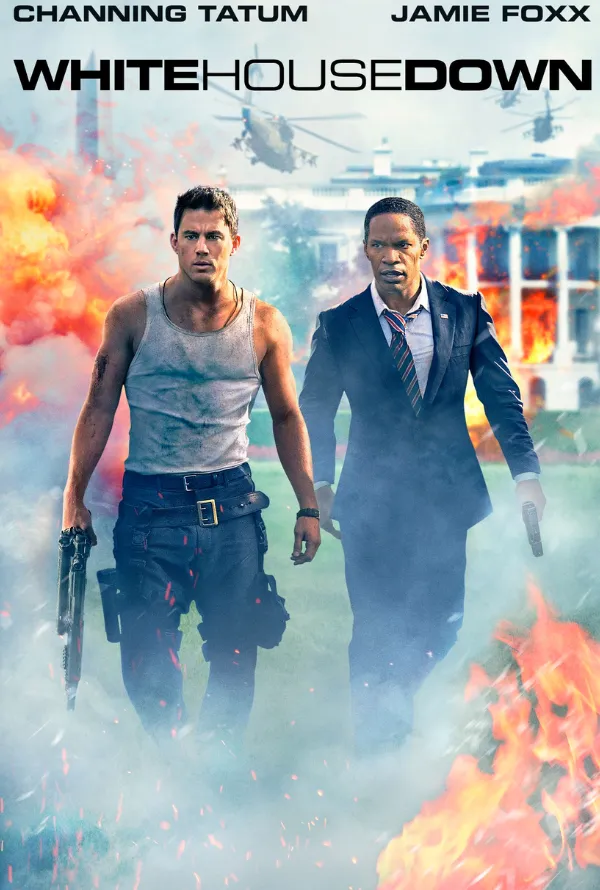 WHITE HOUSE DOWN VUDU SD OR ITUNES SD VIA MA