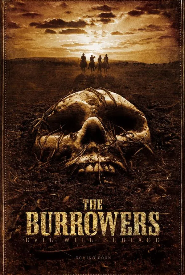 THE BURROWERS VUDU HD