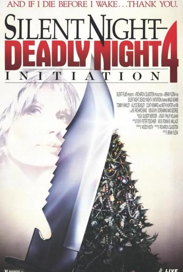 SILENT NIGHT DEADLY NIGHT 4: INITIATION VUDU HD